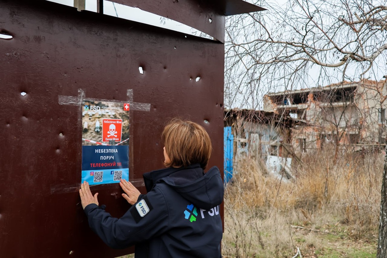Харківщина стає безпечнішою. Промарковано майже 40 кв. км замінованих територій